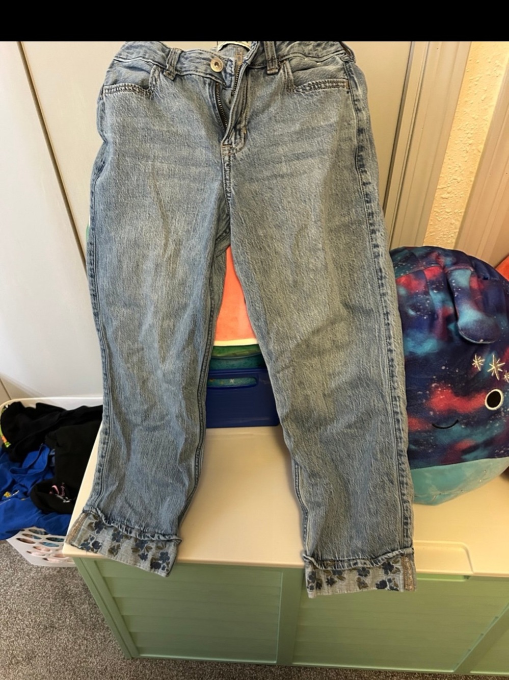 Girls jeans